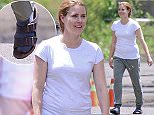 EXCLUSIVE: Amy Adams is all smiles on the Montreal set of 'Story of Your Life.' Looking casual in a t-shirt, track pants with wool sock and Birkenstock sandals, Amy walks to set.  

Pictured: amy adams
Ref: SPL1083695  200715   EXCLUSIVE
Picture by: Splash News

Splash News and Pictures
Los Angeles: 310-821-2666
New York: 212-619-2666
London: 870-934-2666
photodesk@splashnews.com