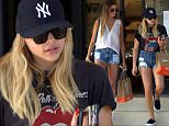 Picture Shows: Chloe Grace Moretz, Chloe Moretz  July 20, 2015\n \n 'Brain On Fire' actress Chloe Grace Moretz and a friend out shopping at Barneys New York in Beverly Hills, California. Chloe and her friend bought some Nike shoes while at the high end boutique.\n \n Non-Exclusive\n UK RIGHTS ONLY\n \n Pictures by : FameFlynet UK © 2015\n Tel : +44 (0)20 3551 5049\n Email : info@fameflynet.uk.com