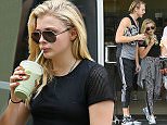 UK CLIENTS MUST CREDIT: AKM-GSI ONLY
EXCLUSIVE: West Hollywood, CA - Chloe Grace Moretz stops by Earthbar after getting her sweat on during a SoulCycle session.

Pictured: Chloe Grace Moretz
Ref: SPL1083031  190715   EXCLUSIVE
Picture by: AKM-GSI / Splash News