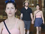 Picture Shows: Anna Kendrick, Ben Richardson  July 20, 2015\n \n Makeup free 'Pitch Perfect' star Anna Kendrick and her boyfriend Ben Richardson go watch shopping at Kaimana Kea in Honolulu, Hawaii. After trying on a Rolex, Ben decided against purchasing it. Afterward the couple swung by Starbucks for a midday pick-me-up. \n \n Exclusive All Rounder\n UK RIGHTS ONLY\n FameFlynet UK © 2015\n Tel : +44 (0)20 3551 5049\n Email : info@fameflynet.uk.com