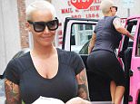 Picture Shows: Amber Rose  July 20, 2015\n \n Model Amber Rose is spotted shopping for furniture at Bedfellows in Sherman Oaks, California with a friend. Missing from the outing was her son Sebastian, who she shares with estranged husband Wiz Khalifa. \n \n Non-Exclusive\n UK RIGHTS ONLY\n \n Pictures by : FameFlynet UK © 2015\n Tel : +44 (0)20 3551 5049\n Email : info@fameflynet.uk.com