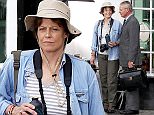 Picture Shows: Sigourney Weaver, Martin Clunes  July 14, 2015
 
 
 Hollywood actress Sigourney Weaver makes a cameo appearance in TV's 'Doc Martin' while filming in Port Isaac in Cornwall.
 
 The star of 'Ghostbusters' and 'Alien' played an American tourist in the show alongside Martin Clunes.
 
 Weaver is best friends with Selina Cadell who plays the show's chemist Mrs Tishell also pictured.
 
 **MINIMUM WEB USAGE £400**
      **VIDEO AVAILABLE**
 
 Exclusive All round
 WORLDWIDE RIGHTS
 
 Pictures by : FameFlynet UK © 2015
 Tel : +44 (0)20 3551 5049
 Email : info@fameflynet.uk.com