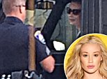 EXCLUSIVE: Newly engaged Iggy Azalea was driving in beverly hills, and got pulled over on Rodeo Dr and Brighton Dr by the Beverly Hills Police Department.\n\nPictured: Iggy Azalea\nRef: SPL1083937  200715   EXCLUSIVE\nPicture by: VLUV / Splash News\n\nSplash News and Pictures\nLos Angeles: 310-821-2666\nNew York: 212-619-2666\nLondon: 870-934-2666\nphotodesk@splashnews.com\n