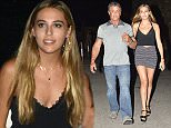 July 21th, 2015 - Saint Tropez  ****** Exclusive all around Pictures ******  Sylvester Stallone leaving the Saint Tropez harbour after a dinner at the new Exclusive spot of the town : L\'OPERA restaurent with his wife Jennifer Flavin, and their three daughters Sistine, 17, Sophia, 18, and Scarlet, 13, as they continue their luxury getaway on aluxury yacht in south of France.   with his wife of 17 years, in Saint Tropez  ****** BYLINE MUST READ : © Spread Pictures ******  ******Please hide the children\'s faces prior to the publication******  ****** No Web Usage before agreement ******  ****** Stricly No Mobile Phone Application or Apps use without our Prior Agreement ******  Enquiries at photo@spreadpictures.com