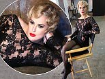NEW YORK, NY - JULY 20:  (EXCLUSIVE COVERAGE) Rumer Willis as "Roxie Hart" behind the scenes at a photo shoot for her broadway debut in "Chicago" on Broadway at The Highline Studios on July 20, 2015 in New York City.  (Photo by Bruce Glikas/FilmMagic)