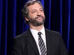 THE TONIGHT SHOW STARRING JIMMY FALLON -- Episode 0294 -- Pictured: Comedian Judd Apatow performs on July 20, 2015 -- (Photo by: Douglas Gorenstein/NBC/NBCU Photo Bank via Getty Images)