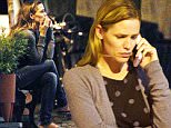 140387, EXCLUSIVE: Jennifer Garner seen all alone in tears as she talks on phone outside the 'La Tavola' Restaurant after a long day filming a movie ÏMiracles from HeavenÓ in Atlanta. Atlanta, Georgia - Tuesday July 21, 2015. Photograph: © PacificCoastNews. Los Angeles Office: +1 310.822.0419 sales@pacificcoastnews.com FEE MUST BE AGREED PRIOR TO USAGE