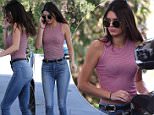 Kendall Jenner pumping gas into her Range Rover before filming Keeping up with the Kardashians.\n\nPictured: Kendall Jenner\nRef: SPL1085198  230715  \nPicture by: Clint Brewer / Splash News\n\nSplash News and Pictures\nLos Angeles: 310-821-2666\nNew York: 212-619-2666\nLondon: 870-934-2666\nphotodesk@splashnews.com\n