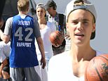 EXCLUSIVE: Justin Bieber was spotted with actor Michael Rapaport in West Hollywood in a parking lot playing a game of basketball with a film crew filming. \n\nPictured: Justin Bieber\nRef: SPL1085362  240715   EXCLUSIVE\nPicture by: Splash News\n\nSplash News and Pictures\nLos Angeles: 310-821-2666\nNew York: 212-619-2666\nLondon: 870-934-2666\nphotodesk@splashnews.com\n