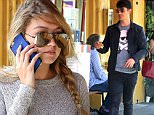 ***MANDATORY BYLINE TO READ INFPhoto.com ONLY***\nGigi Hadid and boyfriend Joe Jonas out for lunch at Osteria Mozza in Los Angeles, California today.\n\nPictured: Joe Jonas\nRef: SPL1086041  230715  \nPicture by: Chiva/INFphoto.com\n\n
