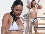 Picture Shows: Michelle Rodriguez  July 26, 2015\n \n Michelle Rodriguez enjoys the sun on board a mega yacht with new friend Nina Dobrev and others. Michelle Rodriguez looked excited to take the jet ski out on the water.\n \n Non-Exclusive\n UK RIGHTS ONLY\n \n Pictures by : FameFlynet UK © 2015\n Tel : +44 (0)20 3551 5049\n Email : info@fameflynet.uk.com