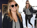 LOS ANGELES, CA - JULY 27: Kate Upton is seen at LAX on July 27, 2015 in Los Angeles, California.  (Photo by GVK/Bauer-Griffin/GC Images)