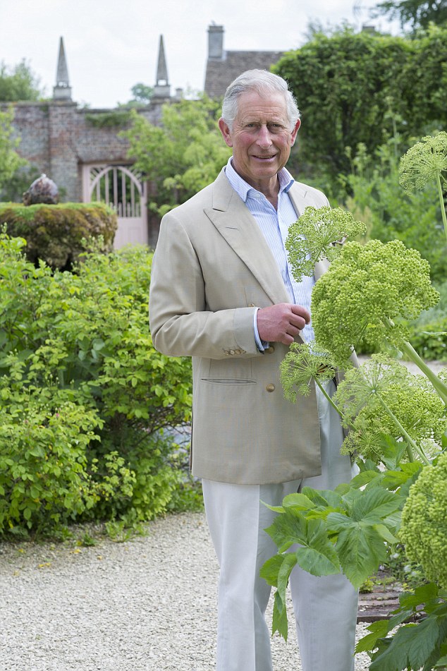 The heir to the throne has made the gardens at his private Gloucestershire home his life’s work