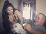 Vanessa Hudgens
5hr
My daddy and I ?????? Please pray for his healing!!! The more prayers the better. ????????