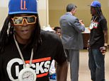 NASSAU, NY - JULY 28:  William "Flava Flav" Drayton appears at Nassau County Court on July 28, 2015 in Nassau, New York.  (Photo by Steven A Henry/Getty Images)