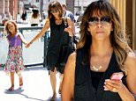 Picture Shows: Nahla Aubry, Halle Berry  July 27, 2015
 
 Actress and busy mom Halle Berry is spotted out and about in Beverly Hills, California with her daughter Nahla.
 
 Non Exclusive
 UK RIGHTS ONLY
 
 Pictures by : FameFlynet UK © 2015
 Tel : +44 (0)20 3551 5049
 Email : info@fameflynet.uk.com
