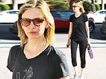Picture Shows: Calista Flockhart  July 28, 2015\n \n 'Brothers & Sisters' star Calista Flockhart stays in shape with a trip to the gym in Santa Monica, California. \n \n Calista will soon be seen again on the small screen in the highly-anticipated CBS show 'Supergirl.'\n \n Exclusive - All Round\n UK RIGHTS ONLY\n \n Pictures by : FameFlynet UK © 2015\n Tel : +44 (0)20 3551 5049\n Email : info@fameflynet.uk.com