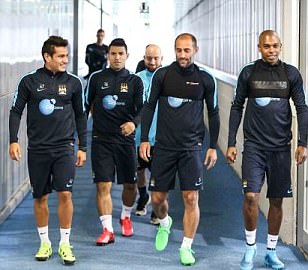 Manchester City welcome back South American contingent to prepare for title tilt