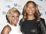 \n\n2014 Matrix Awards at The Waldorf Astoria - Red Carpet Arrivals\n\nFeaturing: Mary J. Blige, Queen Latifah\nWhere: New York, New York, United States\nWhen: 28 Apr 2014\nCredit: WENN.com
