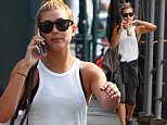 EXCLUSIVE: Hailey Baldwin spotted sipping on some juice after working out at the gym in NYC.  Hailey was spotted sipping on some juice from 'Juice Press' after working out at her local gym. Afterwards Hailey stopped by 'Edon Manner' to do a bit of shopping.

Pictured: Hailey Baldwin
Ref: SPL1089533  290715   EXCLUSIVE
Picture by: Tom Meinelt / Splash News

Splash News and Pictures
Los Angeles: 310-821-2666
New York: 212-619-2666
London: 870-934-2666
photodesk@splashnews.com