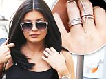 Picture Shows: Kylie Jenner  July 28, 2015\n \n Reality star sisters Kylie & Kendall Jenner are spotted wearing all black while out and about in Downtown Los Angeles, California. Kendall, 19, and her 17-year-old sibling Kylie recently graduated high school and their mother, Kris Jenner threw them a huge bash at her home in Calabasas.\n \n Non-Exclusive\n UK RIGHTS ONLY\n \n Pictures by : FameFlynet UK © 2015\n Tel : +44 (0)20 3551 5049\n Email : info@fameflynet.uk.com