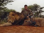 TIM STEWART NEWS LIMITED: Big game hunter Dr Walter Palmer, a dentist from Minneapolis, Minnesota, who has killed dozens of animals and has admitted shooting and killing Cecil the Lion in Zimbabwe.......***Pix supplied as a technical service by Tim Stewart News Limited. No copyright inferred or implied***