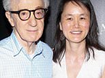 NEW YORK, NY - JULY 15:  Woody Allen (L) and Soon-Yi Previn attend Sony Pictures Classics "Irrational Man" premiere hosted by Fiji Water, Metropolitan Capital Bank and The Cinema Society on July 15, 2015 in New York City.  (Photo by Rob Kim/FilmMagic)