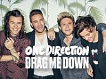 Cover art for One Direction - Drag Me Down