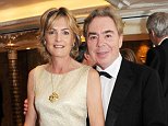LONDON, ENGLAND - NOVEMBER 13:  (EMBARGOED FOR PUBLICATION IN UK TABLOID NEWSPAPERS UNTIL 48 HOURS AFTER CREATE DATE AND TIME. MANDATORY CREDIT PHOTO BY DAVE M. BENETT/GETTY IMAGES REQUIRED)  Lady Madeleine Lloyd Webber (L) and Lord Andrew Lloyd Webber attend the Cartier Racing Awards 2012 at The Dorchester on November 13, 2012 in London, England.  (Photo by Dave M. Benett/Getty Images)