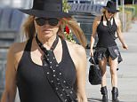 29.JULY.2015 - LOS ANGELES - USA
*** EXCLUSIVE ALL ROUND PICTURES ***
*** STRICTLY NOT AVAILABLE FOR GERMANY, SWITZERLAND AND AUSTRIA ***
FORMER BLACK EYED PEAS STAR TURNED SOLO ARTIST, FERGIE HAS BEEN BACK IN THE STUDIO RECORDING NEW MATERIAL. SHE WAS SEEN LEAVING THE STUDIO SHOWING OFF HER LEGS IN A PAIR OF BLACK DENIM JEANS
BYLINE MUST READ : XPOSUREPHOTOS.COM
***UK CLIENTS - PICTURES CONTAINING CHILDREN PLEASE PIXELATE FACE PRIOR TO PUBLICATION ***
**UK CLIENTS MUST CALL PRIOR TO TV OR ONLINE USAGE PLEASE TELEPHONE 0208 344 2007**
