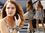 US & UK CLIENTS MUST ONLY CREDIT KDNPIX\nActress Blake Lively¿ filming in Barcelona the new romance-drama "All I See Is You" in Barcelona ,Spain.\n\nRef: SPL1092034  310715  \nPicture by: KDNPIX\n\nSplash News and Pictures\nLos Angeles: 310-821-2666\nNew York: 212-619-2666\nLondon: 870-934-2666\nphotodesk@splashnews.com\n