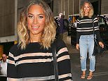 Leona Lewis is all smiling while arrives back at her hotel in New York City\n\nPictured: Leona Lewis\nRef: SPL1090933  300715  \nPicture by: Felipe Ramales / Splash News\n\nSplash News and Pictures\nLos Angeles: 310-821-2666\nNew York: 212-619-2666\nLondon: 870-934-2666\nphotodesk@splashnews.com\n