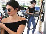 kendall jenner pumping gas