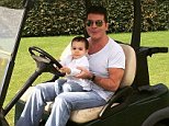 Cheryl Fernandez-Versini Instagram picture of Simon Cowell