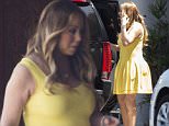 Mariah Carey spotted in a canary yellow dress as she says goodbye to her friend.  Mariah has rented a house in Malibu for a short vacation.  She was seen seeing off a few friends on Thursday afternoon.  Carey wore canary yellow knee length dress with white stilettos. Later in the day Mariah had some exercise equipment delivered and some car seats for her children.

Pictured: Mariah Carey
Ref: SPL1090356  300715  
Picture by: Splash News

Splash News and Pictures
Los Angeles: 310-821-2666
New York: 212-619-2666
London: 870-934-2666
photodesk@splashnews.com