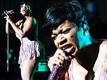 ***MANDATORY BYLINE TO READ INFPhoto.com ONLY***\nSinger Fantasia Barrino performs at the Dell Music Center in Philadelphia, Pennsylvania.\n\nPictured: Fantasia Barrino\nRef: SPL1091884  300715  \nPicture by: ACE/INFphoto.com\n\n
