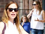 Picture Shows: Seraphina Affleck, Jennifer Garner  August 01, 2015\n \n 'Draft Day' star Jennifer Garner takes her daughter Seraphina to breakfast at Panera in Atlanta, Georgia.\n \n Though rumored to be livid over claims that her estranged husband Ben Affleck hooked up with the couple's nanny, she appeared to be wearing a simple silver wedding band...\n \n Non Exclusive\n UK RIGHTS ONLY\n \n Pictures by : FameFlynet UK © 2015\n Tel : +44 (0)20 3551 5049\n Email : info@fameflynet.uk.com