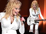 NASHVILLE, TN - JULY 31:  Dolly Parton: Pure & Simple 7th Annual Gift Of Music. Night one of two sold out shows at The Ryman Auditorium on July 31, 2015 in Nashville, Tennessee.  (Photo by Rick Diamond/Getty Images)