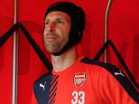 LONDON, ENGLAND - JULY 28:  Petr Cech of Arsenal during the Arsenal Training Session at Emirates Stadium on July 28, 2015 in London, England.  (Photo by David Price/Arsenal FC via Getty Images)