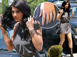 Calabasas, CA - Kylie Jenner shows off her toned legs as she has lunch at Sugarfish in Calabasas with a friend.\n \n AKM-GSI July 31, 2015\n \n To License These Photos, Please Contact :\n \n Steve Ginsburg\n (310) 505-8447\n (323) 423-9397\n steve@akmgsi.com\n sales@akmgsi.com\n \n or\n \n Maria Buda\n (917) 242-1505\n mbuda@akmgsi.com\n ginsburgspalyinc@gmail.com