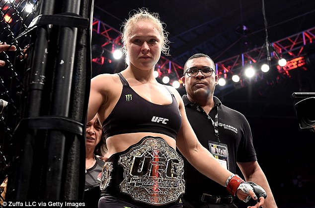 Next up for Rousey could be a third encounter with her long-time rival Miesha Tate