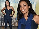 BRIDGEHAMPTON, NY - AUGUST 01:  Actress Rosario Dawson attends the Women's Health's 4th annual party under the stars for RUN10 FEED10 on August 1, 2015 in Bridgehampton, New York.  (Photo by Bryan Bedder/Getty Images for Women's Health)