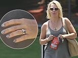 Picture Shows: Jennie Garth  July 30, 2015\n **MINIMUM WEB USAGE £150**\n \n Actress Jennie Garth spotted out at Ocean Park in Santa Monica, California. Jennie and fiance Dave Abrams married earlier this month on July 11.\n \n **MINIMUM WEB USAGE £150**\n \n Exclusive ALL ROUND\n UK RIGHTS ONLY\n \n Pictures by : FameFlynet UK © 2015\n Tel : +44 (0)20 3551 5049\n Email : info@fameflynet.uk.com
