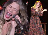 ATLANTIC CITY, NJ - AUGUST 02:  Leann Rimes performs in concert at Caesars Atlantic City on August 2, 2015 in Atlantic City, New Jersey.  (Photo by Donald Kravitz/Getty Images)