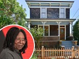 The first surprise here is that this house plus barn is in Berkeley, California.
The second is that it's Whoopi Goldberg's (or at least it was until very recently).

And the third is that she just listed the place at $1,275,000 ? and it sold in about a week, the Los Angeles Times reports, at nearly double the asking price: $2,025,000. Click here or on a photo for a slideshow.

Goldberg moved to Berkeley in the late 1970s and bought this property in 1985 for $335,000, property records indicate. On a local blog, neighbors said in the comments that she lived there off and on in the back barn/cottage, but that it was her brother, Clyde, who cared for their mother there until her death in 2010. Clyde Johnson, with whom Goldberg had been close, died unexpectedly in May of a brain aneurysm, and she listed the property the next month.

The main house is a 1,500-square-foot Victorian built in 1890, with 3 bedrooms and 1 baths. Behind it is the barn. Neighborhood tales have it that the barn was