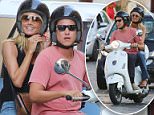 31.JULY.2015 - ROME - ITALY
*AVAILABLE FOR UK SALE ONLY*
** EXCLUSIVE PICTURES **
GERMAN SUPERMODEL HEIDI KLUM AND HER BOYFRIEND VITO SCHNABEL ENJOYING A RIDE ON VESPA IN ROME, ITALY. THE COUPLE RODE THEIR VESPA THROUGH SPANISH STEPS WHICH IS A PEDESTRIAN AREA AND ARE STOPPED BY A TRAFFIC POLICEMAN WHO GIVES THEM THE FINE. LATER IN THE EVENING HEIDI AND VITO ENJOYED A WALK IN ROME'S CENTER
BYLINE MUST READ : CIAO PIX/XPOSUREPHOTOS.COM
***UK CLIENTS - PICTURES CONTAINING CHILDREN PLEASE PIXELATE FACE PRIOR TO PUBLICATION ***
*UK CLIENTS MUST CALL PRIOR TO TV OR ONLINE USAGE PLEASE TELEPHONE 0208 344 2007**