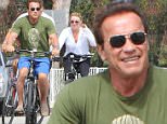 Picture Shows: Heather Milligan, Arnold Schwarzenegger  August 02, 2015\n \n Actor, Arnold Schwarzenegger and his girlfriend, Heather Milligan are spotted out for a bike ride in Santa Monica, California. Arnold celebrated his 68th birthday on July 30th with his ex-wife Maria Shriver and their kids.\n \n Non-Exclusive\n UK RIGHTS ONLY\n \n Pictures by : FameFlynet UK © 2015\n Tel : +44 (0)20 3551 5049\n Email : info@fameflynet.uk.com