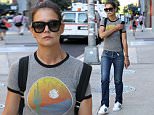 Actress Katie Holmes heads to her production office for 'All We Had' in Chelsea in New York City on August 3, 2015. Katie has just cast Stefania Owen, from 'The Carrie Diaries,' as the daughter of the main character in the movie. 'All We Had' will be Katie's directorial debut.\n\nPictured: Katie Holmes\nRef: SPL1093436  030815  \nPicture by: Christopher Peterson/Splash News\n\nSplash News and Pictures\nLos Angeles: 310-821-2666\nNew York: 212-619-2666\nLondon: 870-934-2666\nphotodesk@splashnews.com\n