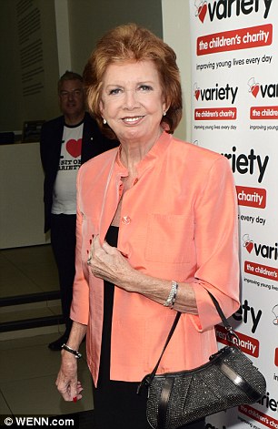 Cilla in London in May