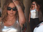 Malibu, CA - Grammy Award-winning artist Mariah Carey is spotted in Malibu doing a bit of retail therapy.  The singer, who wore a bright silver tank top, will soon be receiving a star on the Hollywood Walk of Fame on August 5th.  \nAKM-GSI        August 2, 2015\nTo License These Photos, Please Contact :\nSteve Ginsburg\n(310) 505-8447\n(323) 423-9397\nsteve@akmgsi.com\nsales@akmgsi.com\nor\nMaria Buda\n(917) 242-1505\nmbuda@akmgsi.com\nginsburgspalyinc@gmail.com